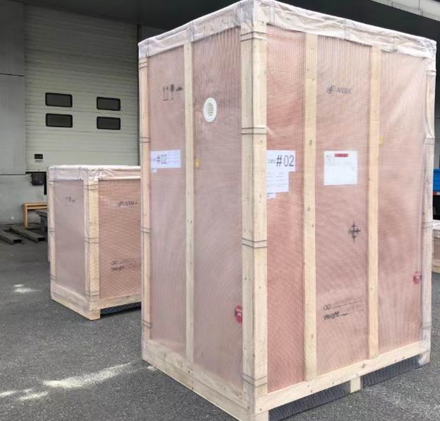 平板氣墊車(chē)車(chē)裝車(chē)